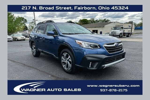 2020 SUBARU Outback