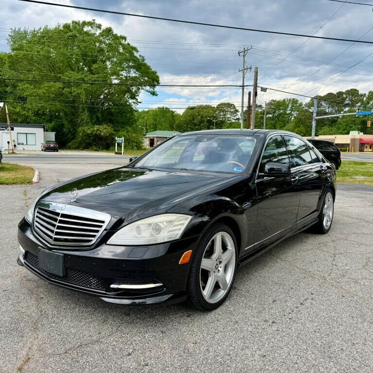 2010 MERCEDES-BENZ S-Class