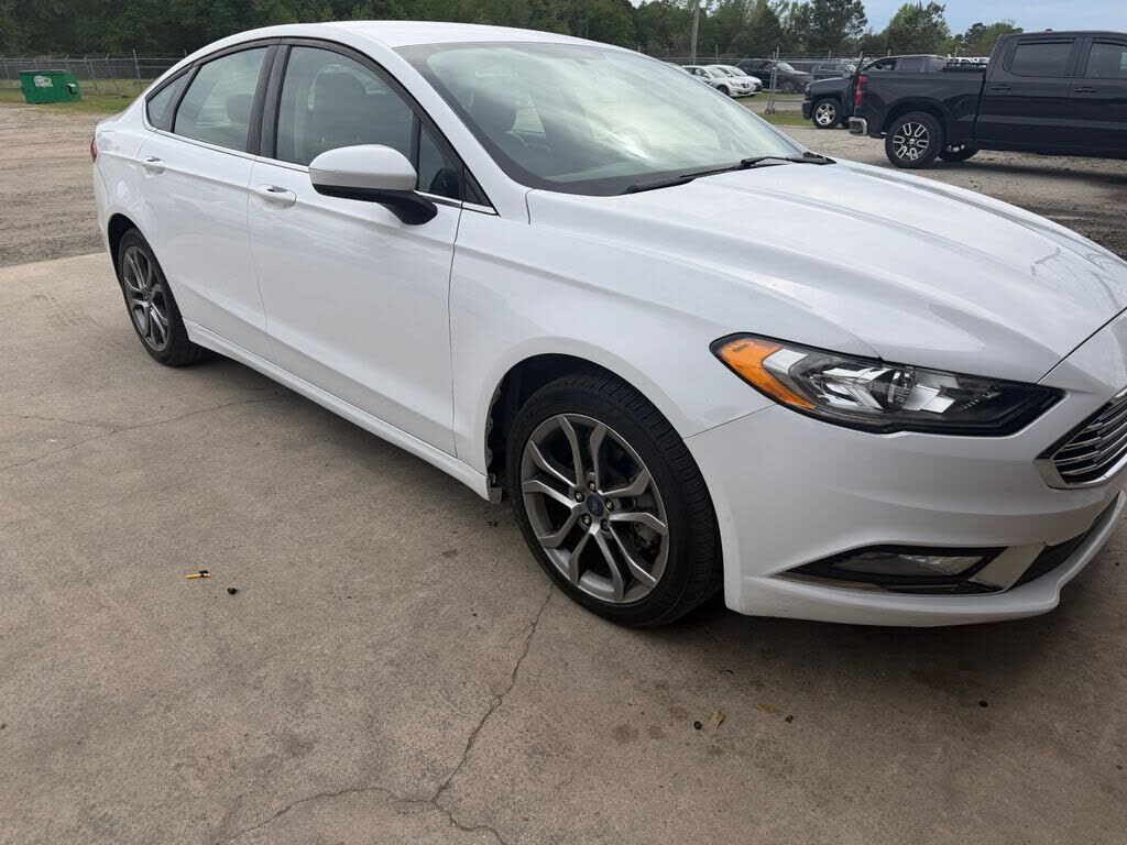 2017 FORD Fusion