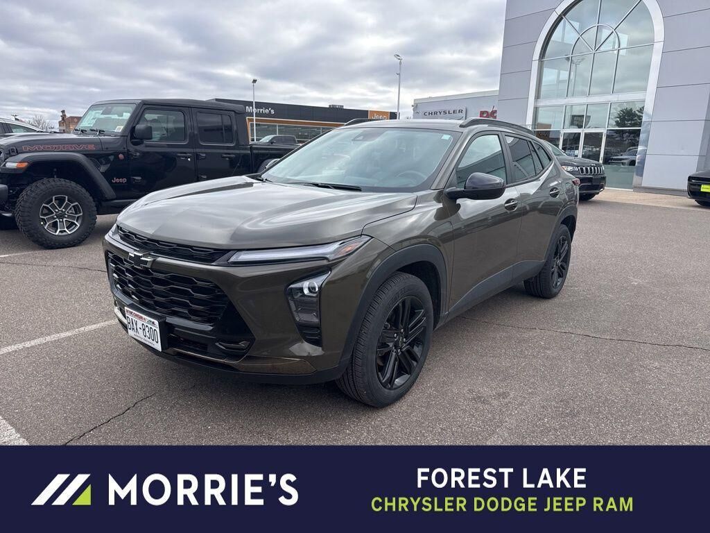 2024 CHEVROLET Trax