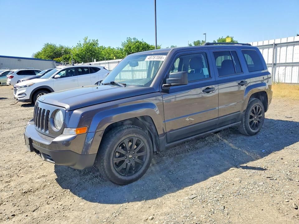 2016 JEEP Patriot