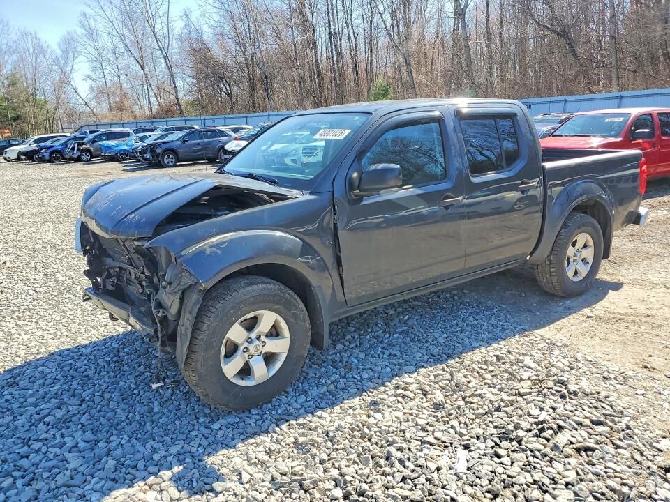 2012 NISSAN Frontier