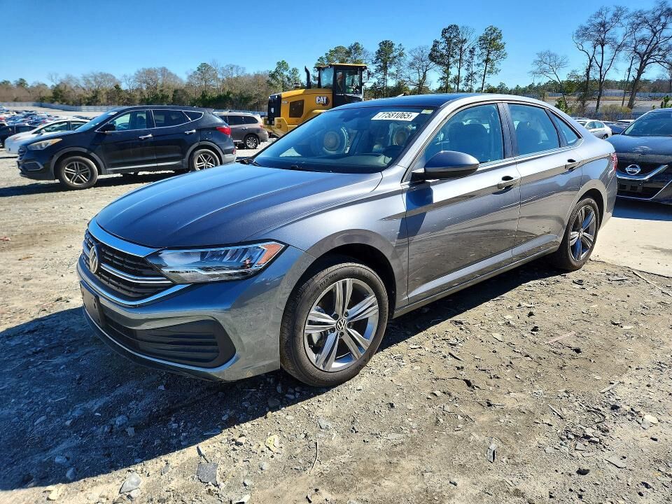 2024 VOLKSWAGEN Jetta