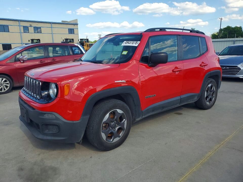 2016 JEEP Renegade