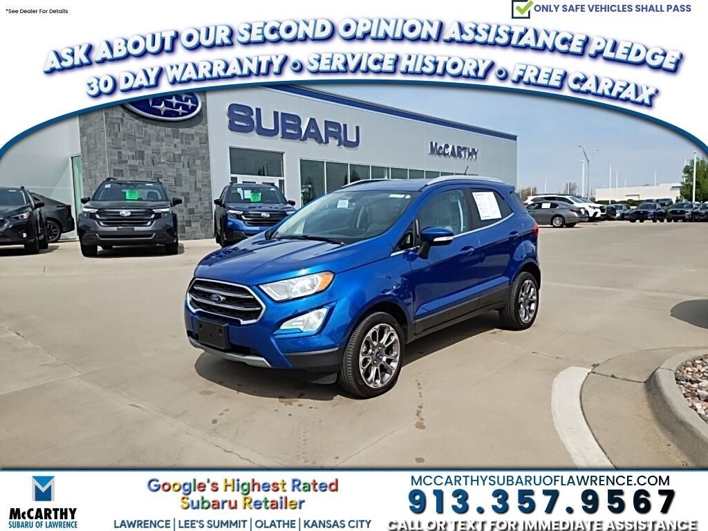 2019 FORD Ecosport