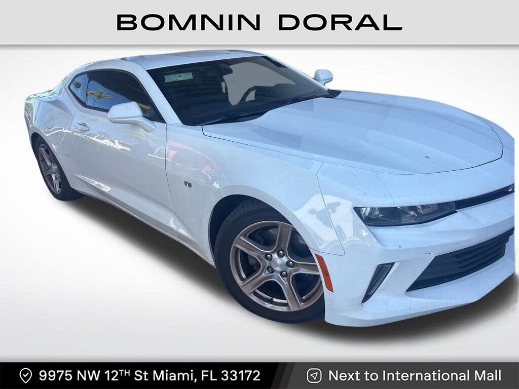 2018 CHEVROLET Camaro