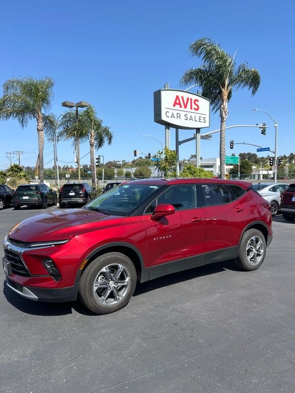 2025 CHEVROLET Blazer