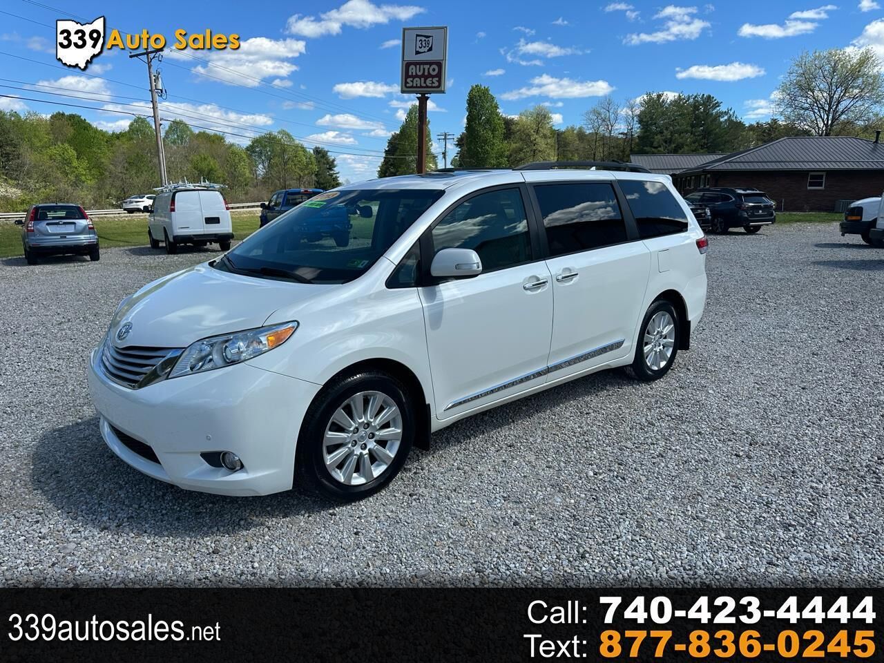 2013 TOYOTA Sienna