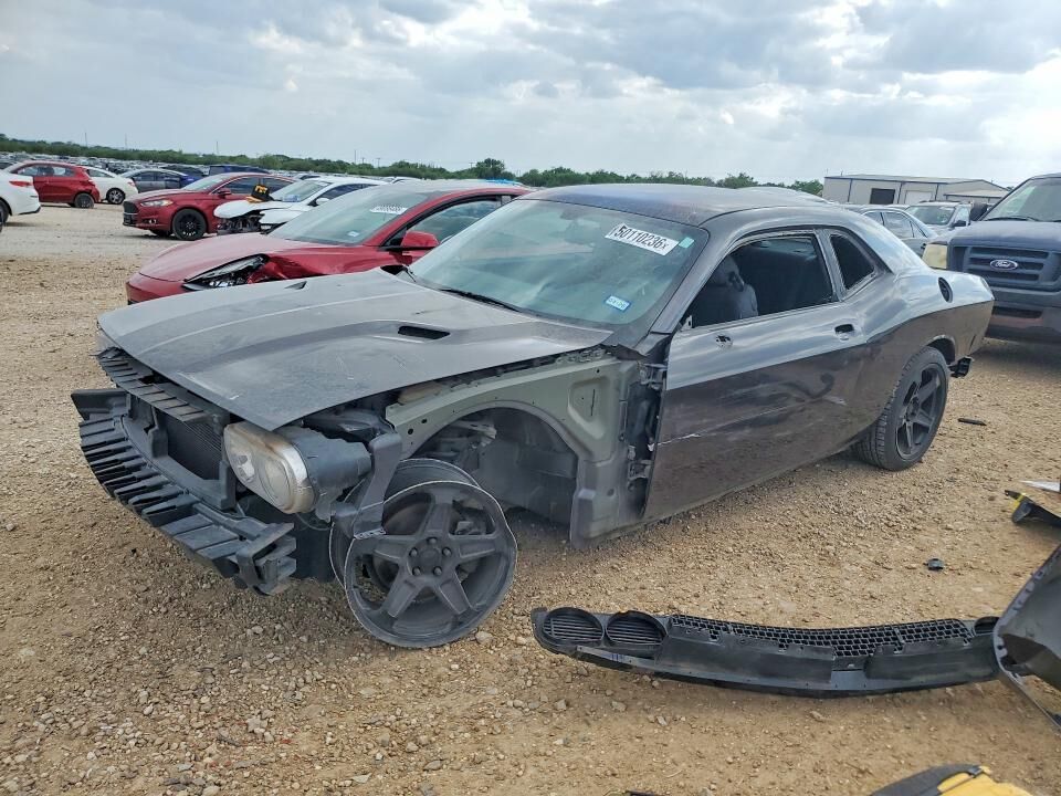 2014 DODGE Challenger