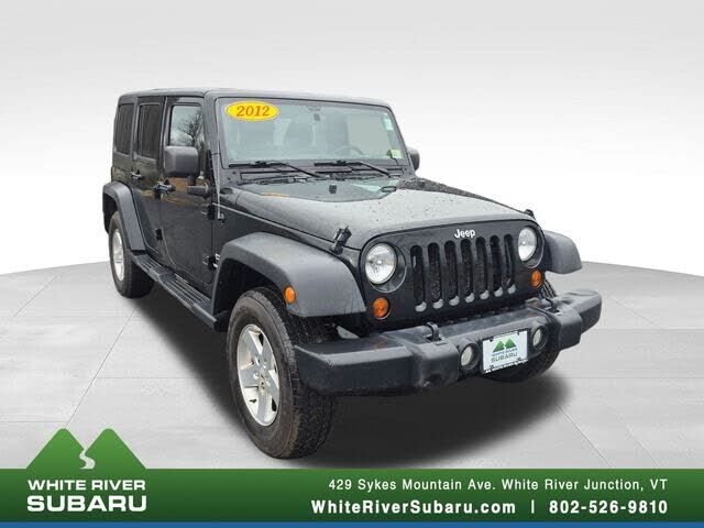2012 JEEP Wrangler