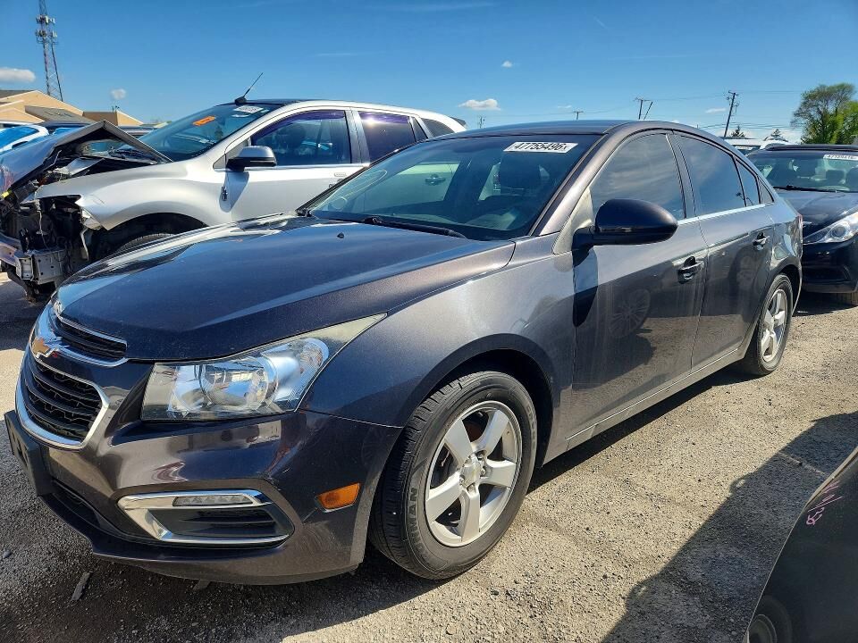 2016 CHEVROLET Cruze