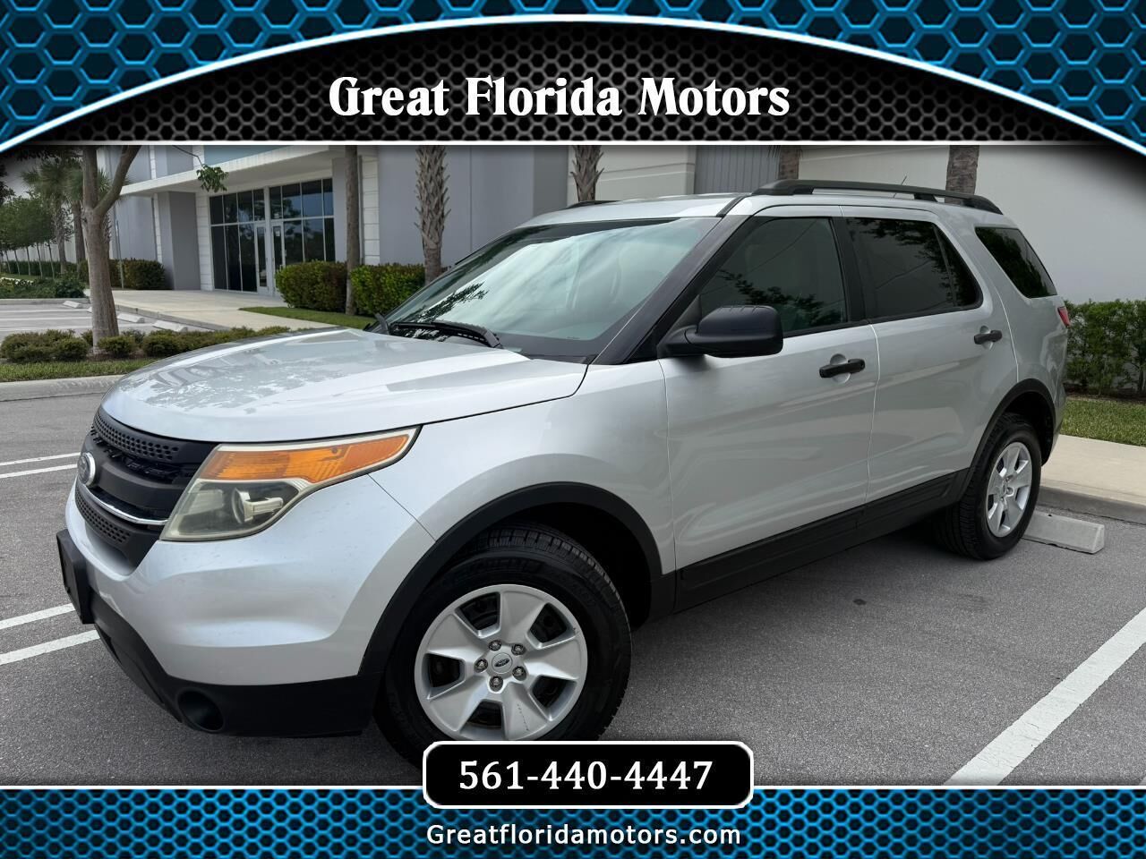 2012 FORD Explorer