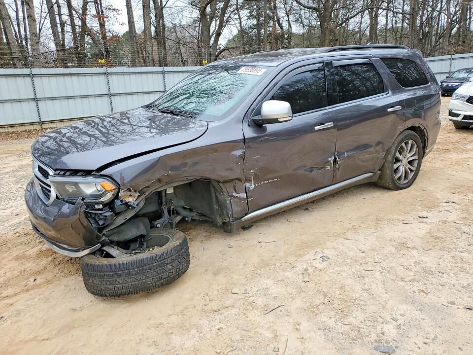 2018 DODGE Durango