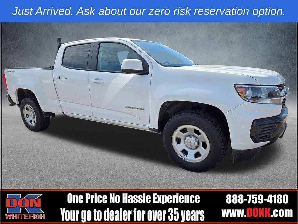 2021 CHEVROLET Colorado