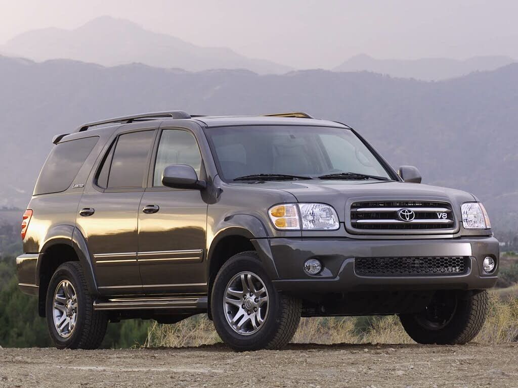2004 TOYOTA Sequoia