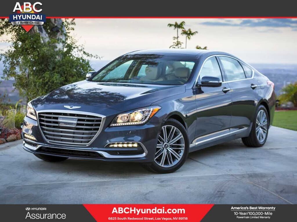 2019 GENESIS G80