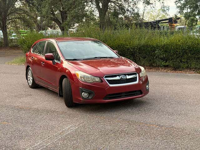 2012 SUBARU Impreza