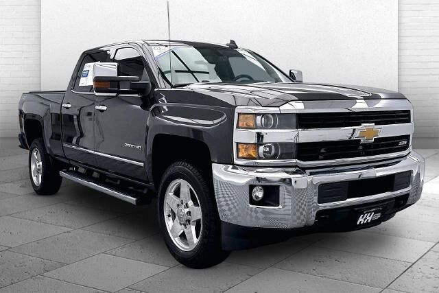 2015 CHEVROLET Silverado