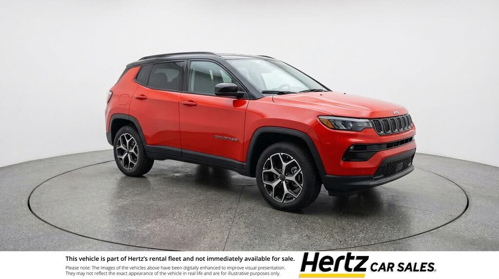 2025 JEEP Compass