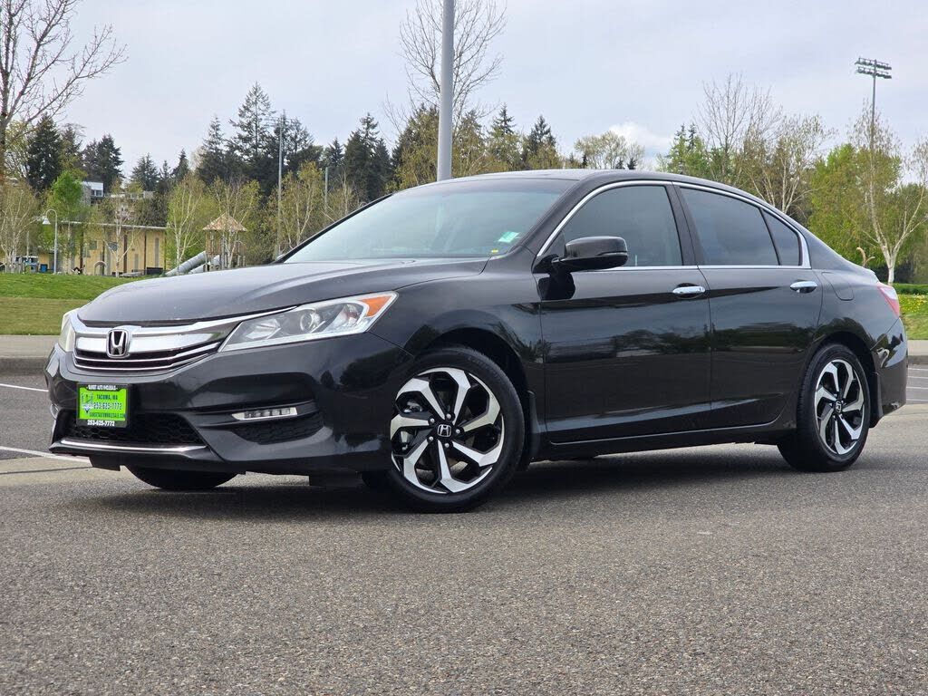 2016 HONDA Accord