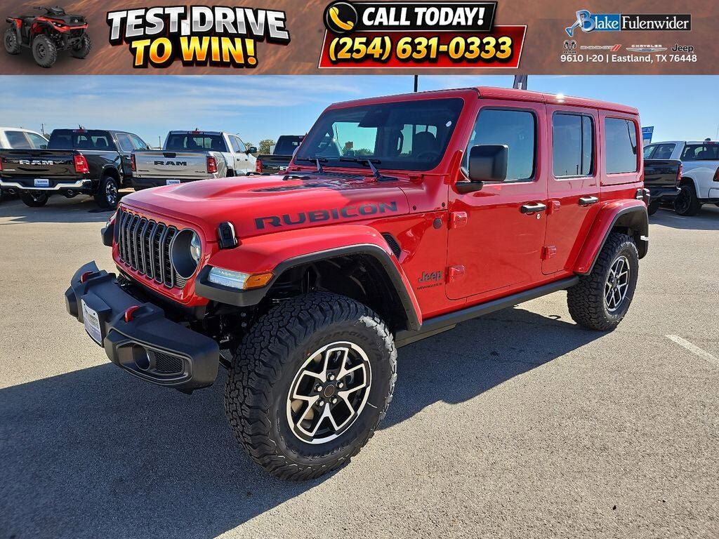 2026 JEEP Wrangler