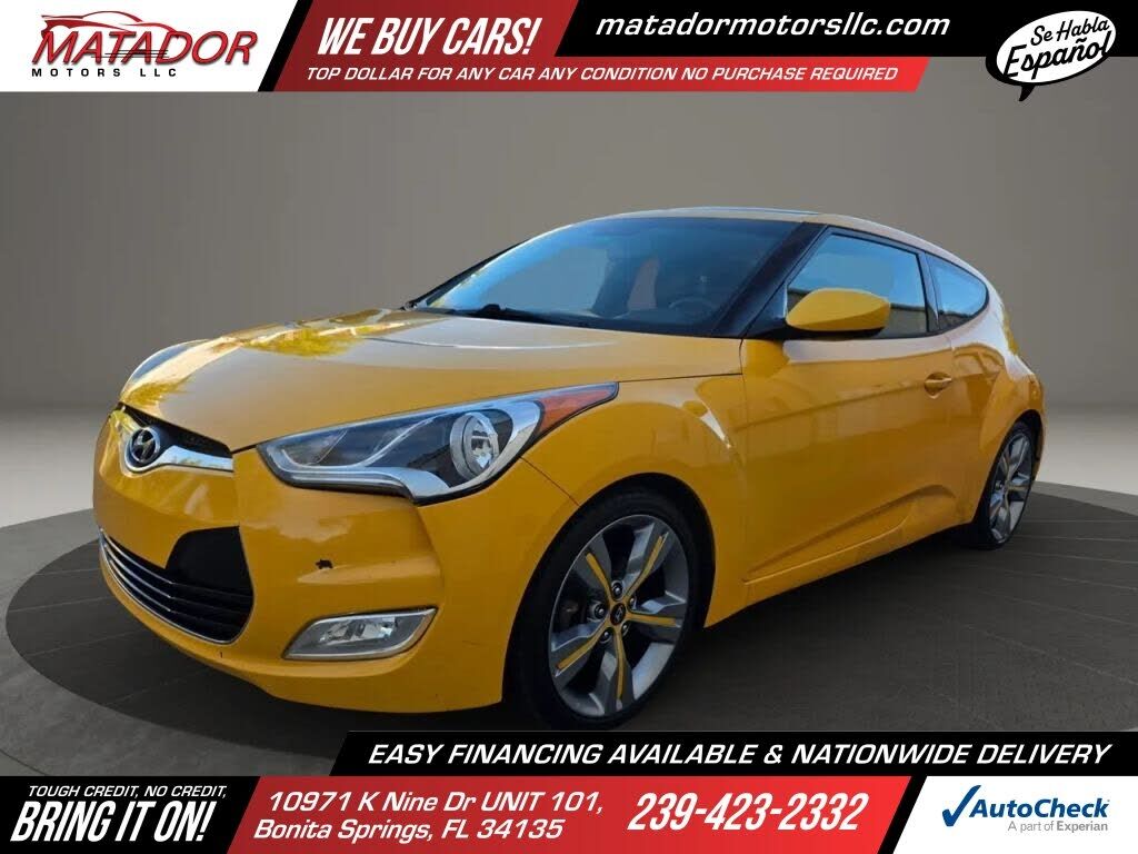 2013 HYUNDAI Veloster