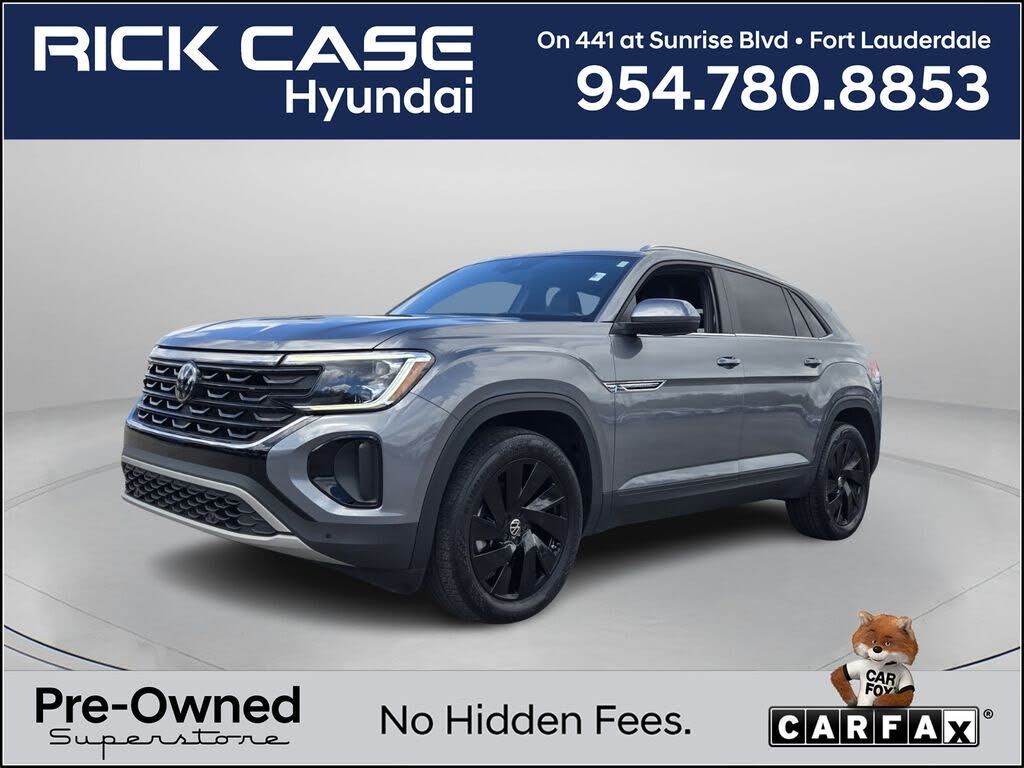 2024 VOLKSWAGEN Atlas Cross Sport 4Motion