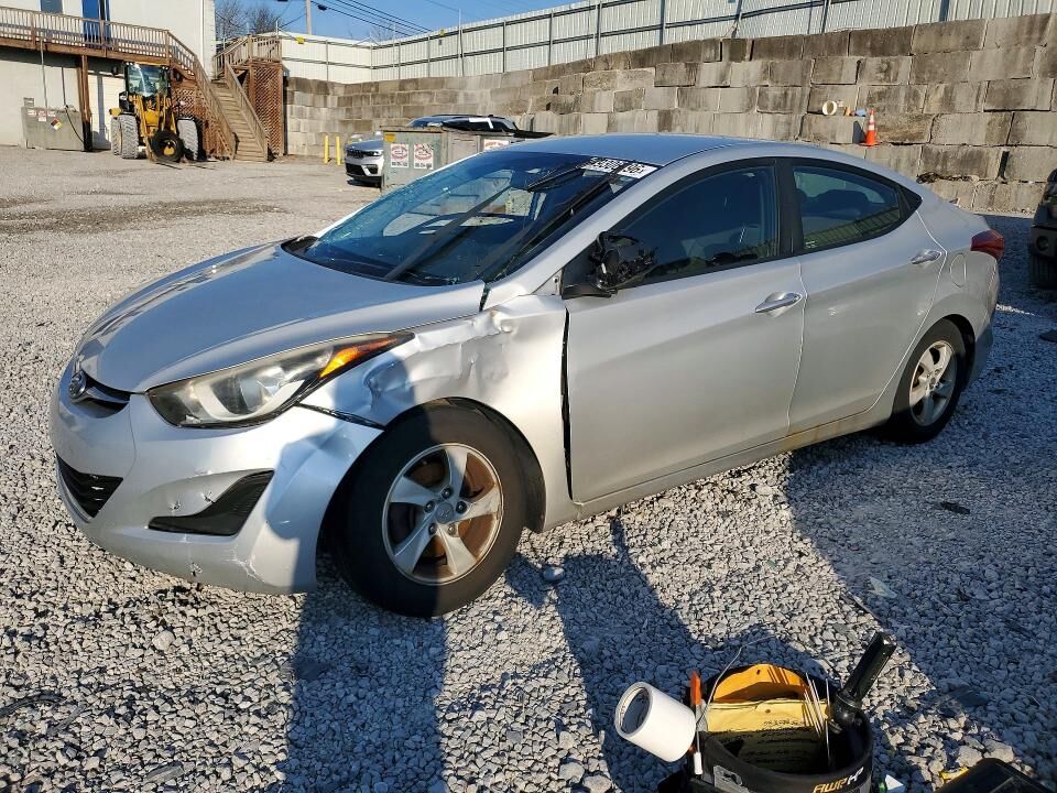 2014 HYUNDAI Elantra