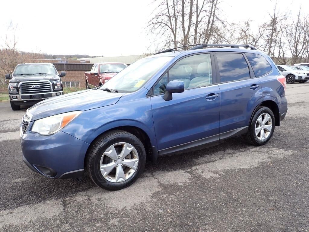 2014 SUBARU Forester