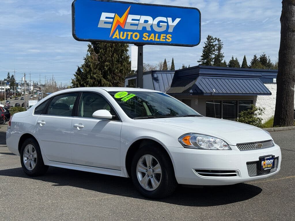 2012 CHEVROLET Impala