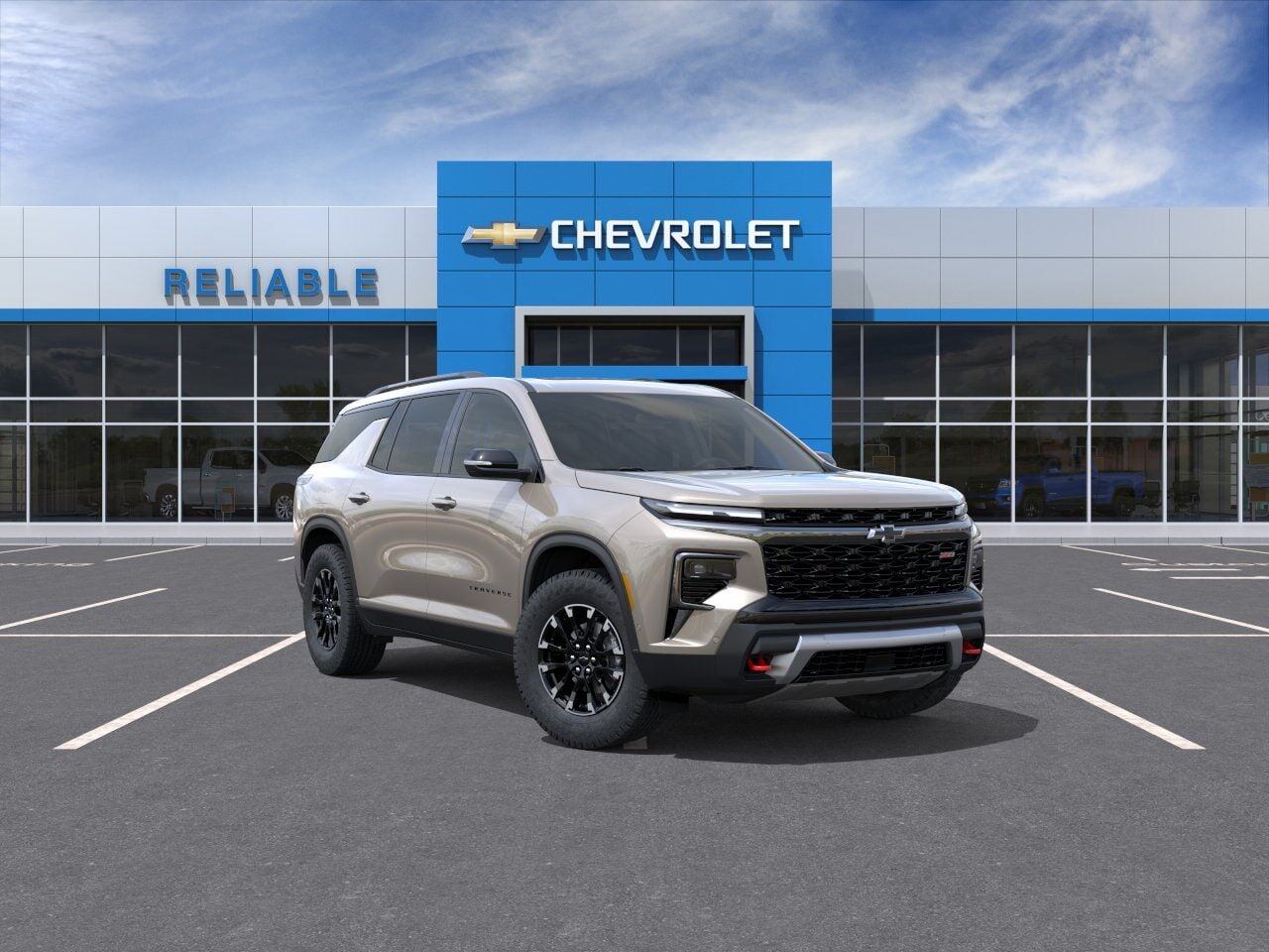 2026 CHEVROLET Traverse