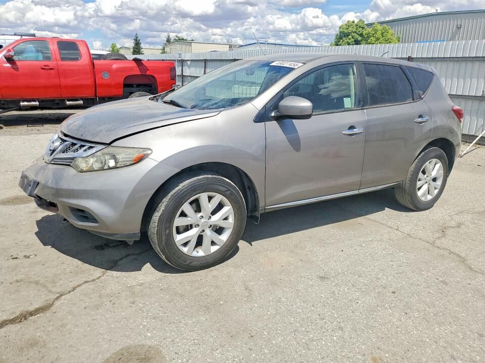 2012 NISSAN Murano