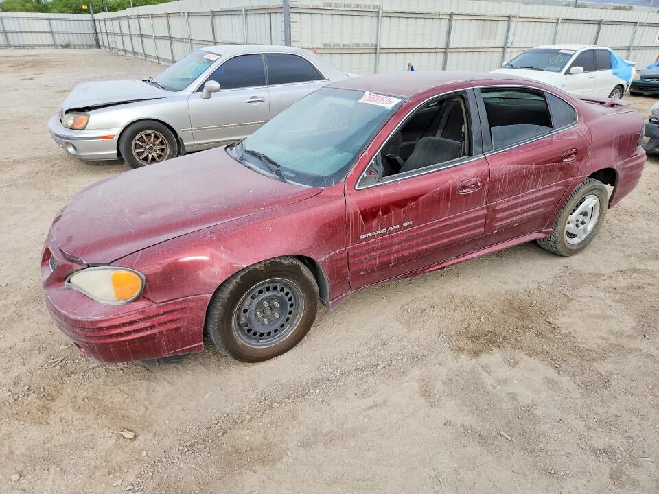 2000 PONTIAC Grand AM