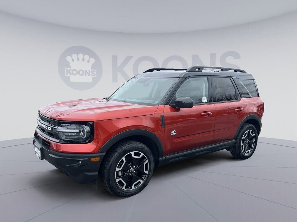 2022 FORD Bronco