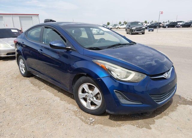 2015 HYUNDAI Elantra