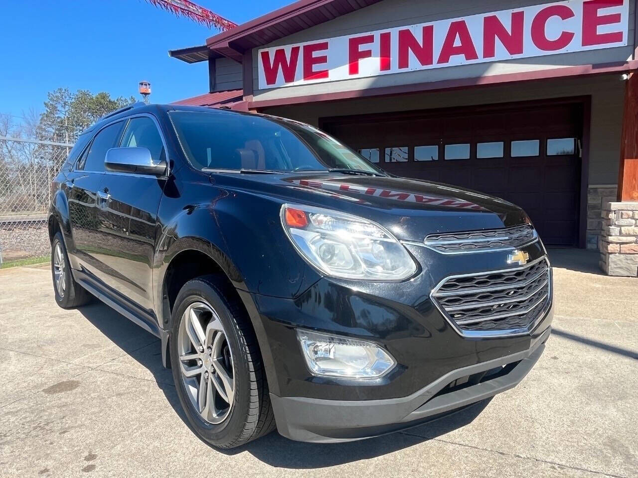 2017 CHEVROLET Equinox