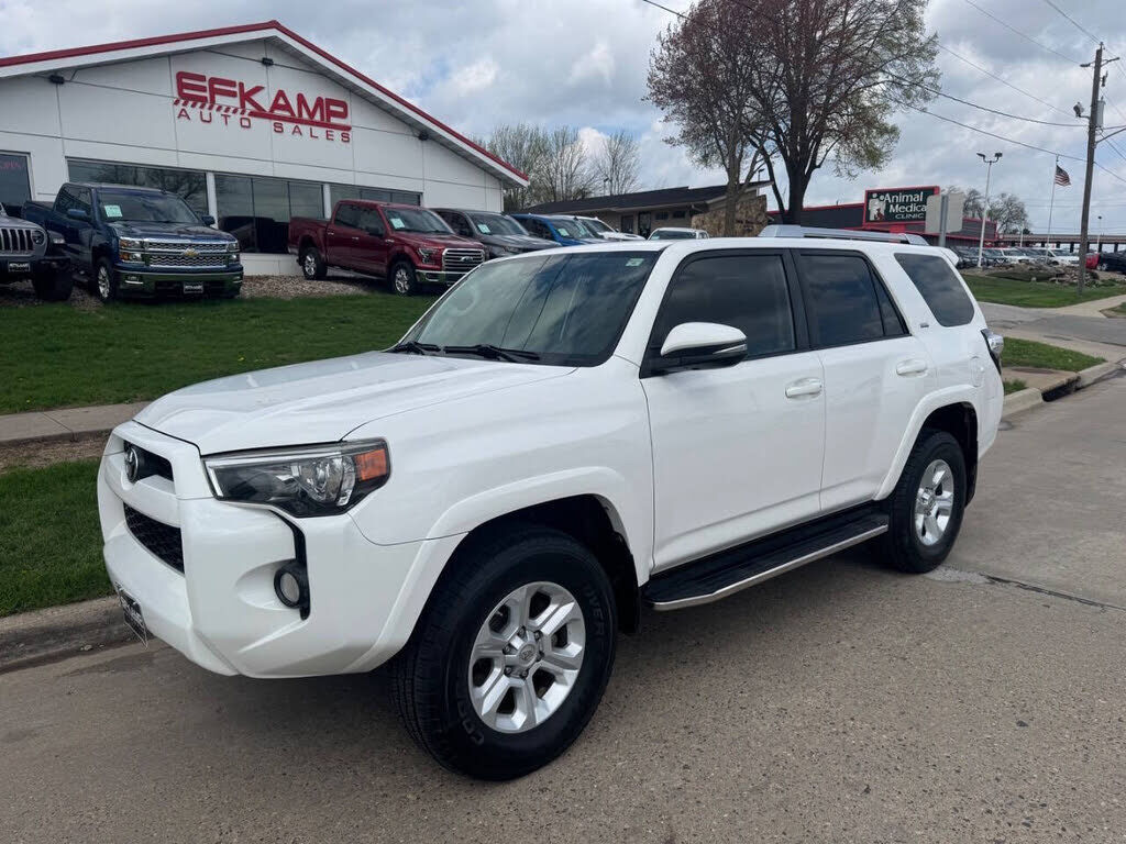 2016 TOYOTA 4-Runner