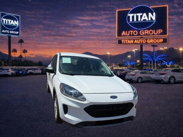2022 FORD Escape
