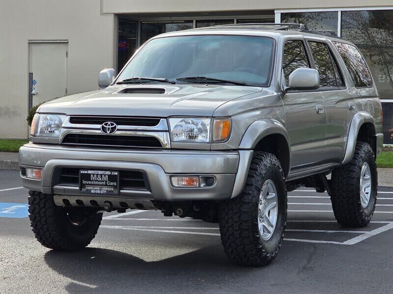 2002 TOYOTA 4-Runner
