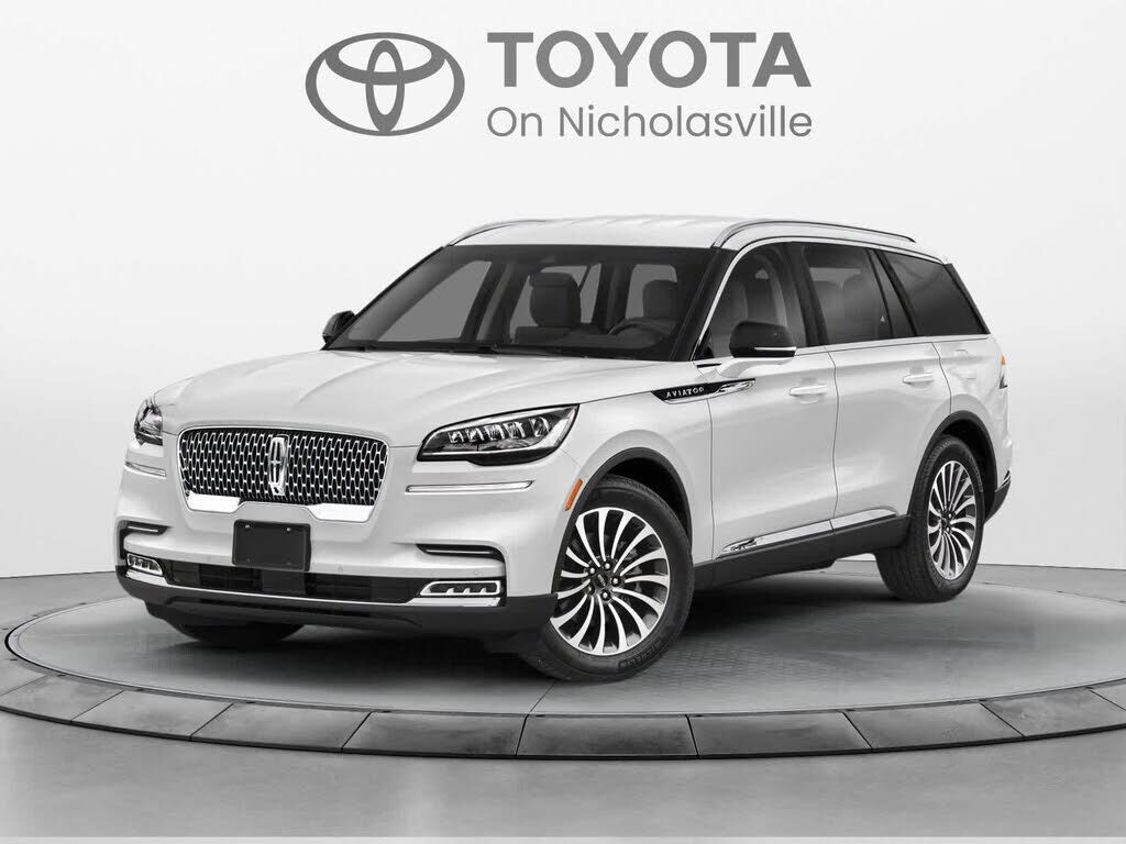 2020 LINCOLN Aviator
