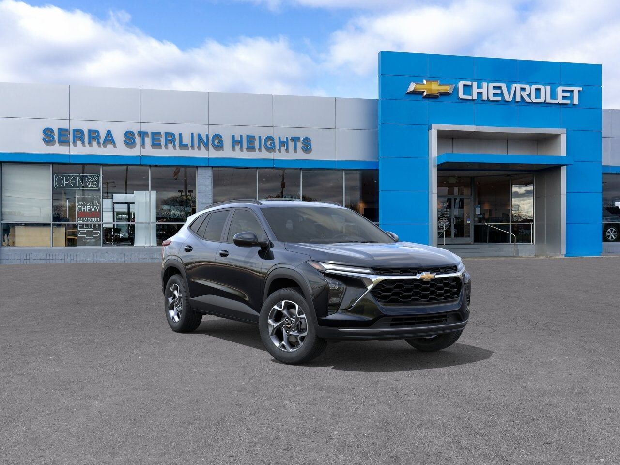 2026 CHEVROLET Trax