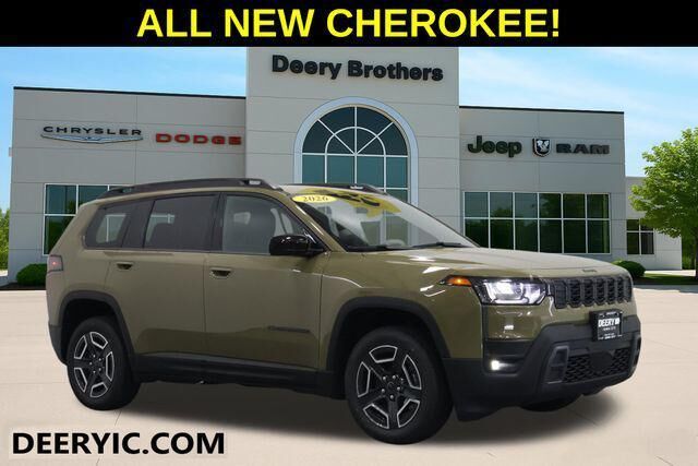 2026 JEEP Cherokee