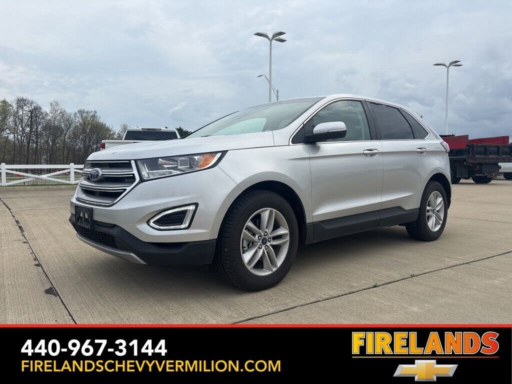2018 FORD Edge
