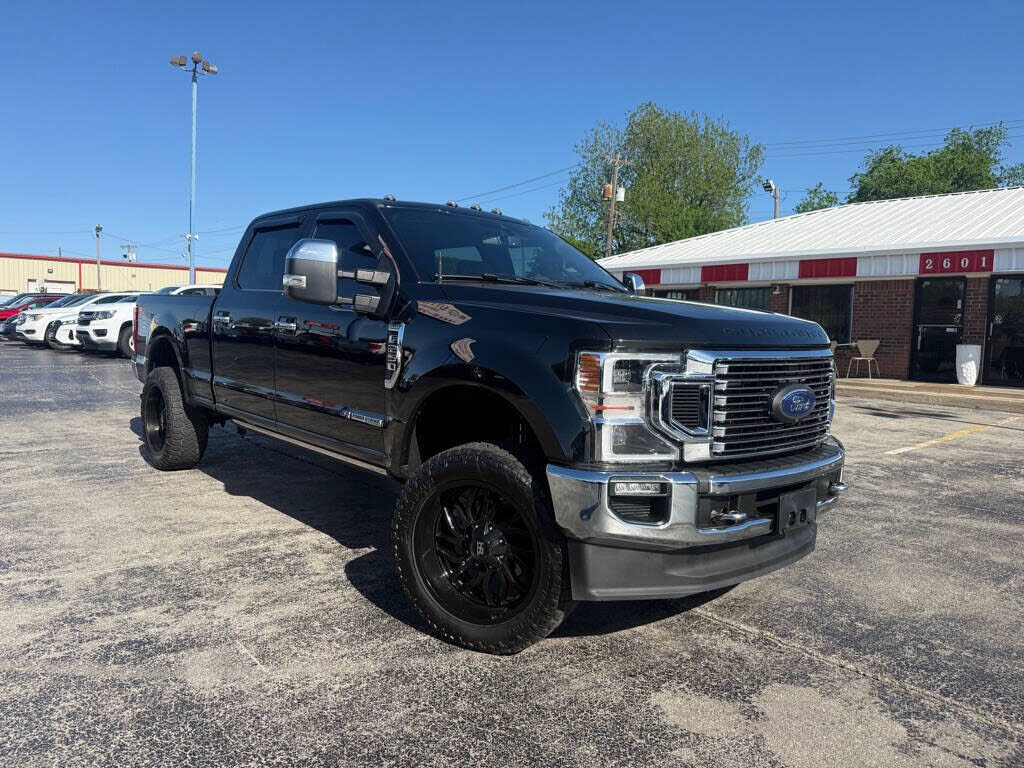 2021 FORD F-Super Duty