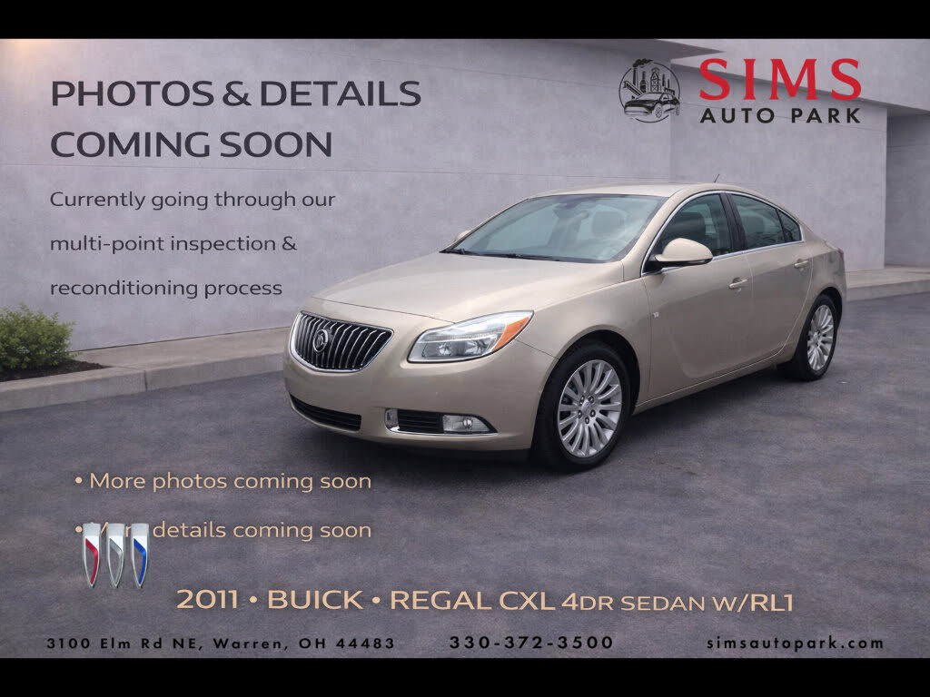 2011 BUICK Regal