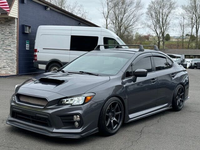 2020 SUBARU WRX