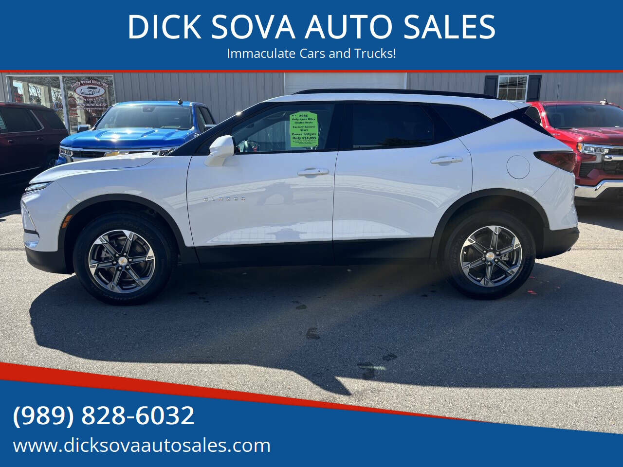 2025 CHEVROLET Blazer