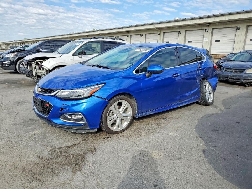 2017 CHEVROLET Cruze