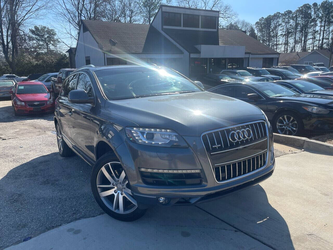2015 AUDI Q7