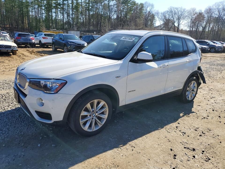 2016 BMW X3